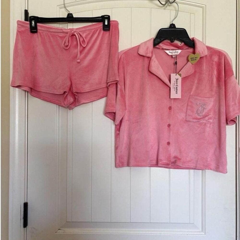 Juicy-couture Women's Pink Pajamas